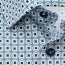 MARVELIS Hemd COMFORT FIT modischer statement Druck langarm