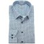 MARVELIS Hemd COMFORT FIT modischer statement Druck langarm