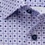 MARVELIS Hemd COMFORT FIT modischer statement Druck langarm