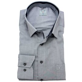 MARVELIS Hemd COMFORT FIT fil a fil langarm