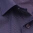 MARVELIS Hemd COMFORT FIT Diamant Jacquard langarm