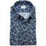 MARVELIS Hemd MODERN FIT modischer statement Druck langarm