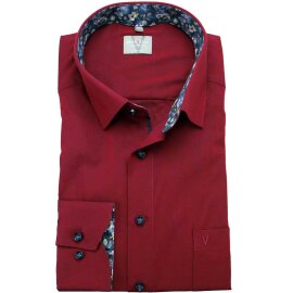 MARVELIS chemise pour homme COMFORT FIT Chambray à...