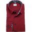 MARVELIS Hemd COMFORT FIT edel chambray langarm mit kontrast