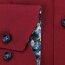 MARVELIS Hemd COMFORT FIT edel chambray langarm mit kontrast