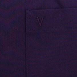 MARVELIS Hemd MODERN FIT edel chambray langarm mit kontrast