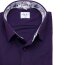 MARVELIS Hemd MODERN FIT edel chambray langarm mit kontrast