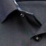 MARVELIS Hemd COMFORT FIT edel chambray langarm mit kontrast