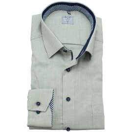 MARVELIS Hemd COMFORT FIT fil a fil langarm