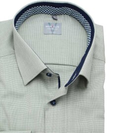 MARVELIS Hemd COMFORT FIT fil a fil langarm