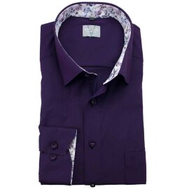 MARVELIS chemise pour homme COMFORT FIT Chambray à...