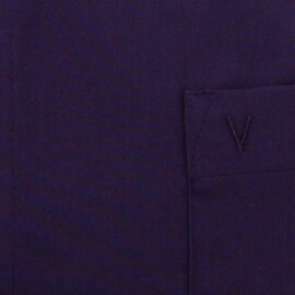 MARVELIS Hemd COMFORT FIT edel chambray langarm mit kontrast