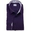 MARVELIS Hemd COMFORT FIT edel chambray langarm mit kontrast