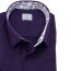 MARVELIS Hemd COMFORT FIT edel chambray langarm mit kontrast