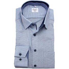 MARVELIS chemise pour homme MODERN FIT carreau à...