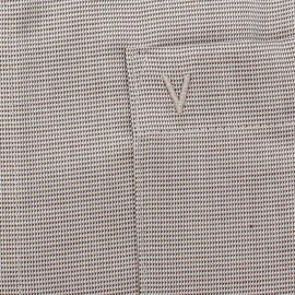 MARVELIS Hemd MODERN FIT MICRO karo langarm