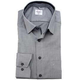 MARVELIS chemise pour homme MODERN FIT carreau à...