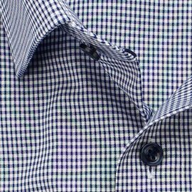 MARVELIS chemise MODERN FITt manches longues carreau vichy