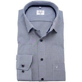 MARVELIS chemise MODERN FITt manches longues carreau vichy