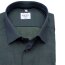 MARVELIS Hemd MODERN FIT diamant Jacquard structure langarm