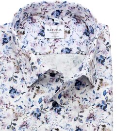 MARVELIS chemise pour homme statement print MODERN FIT...