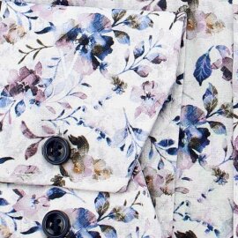 MARVELIS Hemd MODERN FIT modischer statement Druck langarm