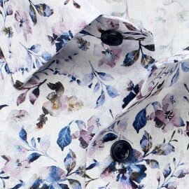 MARVELIS Hemd MODERN FIT modischer statement Druck langarm
