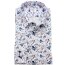 MARVELIS Hemd MODERN FIT modischer statement Druck langarm