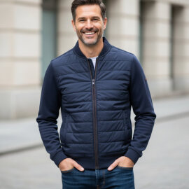 REDMOND Sweatjacke mit Reißverschluss, 2...