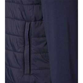 Gilet homme, avec fermeture éclair, marque REDMOND, 100% coton