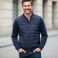 Gilet homme, avec fermeture éclair, marque REDMOND, 100% coton