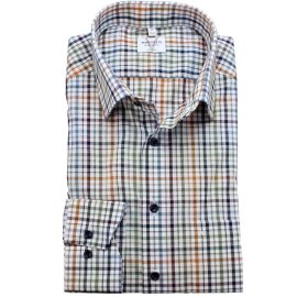 MARVELIS chemise pour homme MODERN FIT carreau à...