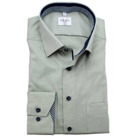 MARVELIS chemise pour homme MODERN FIT fil a fil à...