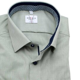 MARVELIS chemise pour homme MODERN FIT fil a fil à...