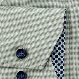MARVELIS Hemd MODERN FIT Fil a Fil Langarm