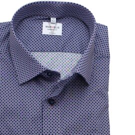 MARVELIS chemise pour homme statement print MODERN FIT...