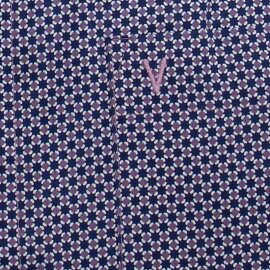 MARVELIS Hemd MODERN FIT modischer statement Druck langarm