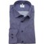MARVELIS Hemd MODERN FIT modischer statement Druck langarm