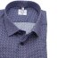 MARVELIS Hemd MODERN FIT modischer statement Druck langarm