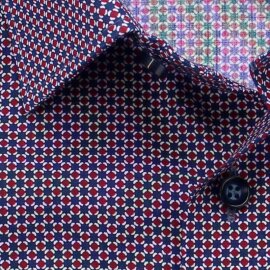 MARVELIS chemise pour homme statement print MODERN FIT...