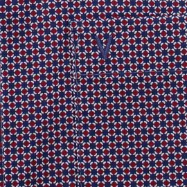 MARVELIS Hemd MODERN FIT modischer statement Druck langarm
