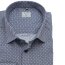 MARVELIS Hemd COMFORT FIT modischer statement Druck langarm