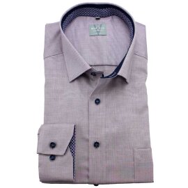 MARVELIS Hemd COMFORT FIT fil a fil langarm