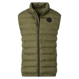 REDMOND Outdoor Weste gesteppt ohne Ärmel Grün