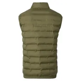 REDMOND Outdoor Weste gesteppt ohne Ärmel Grün