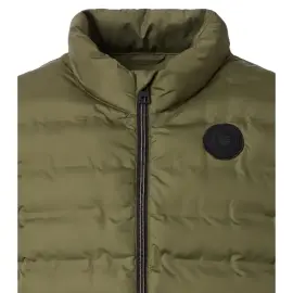 REDMOND Outdoor Weste gesteppt ohne Ärmel Grün