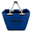 Shopping basket open, foldable