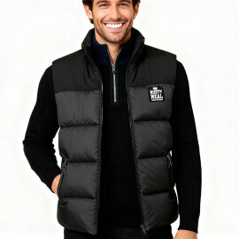 RUSTY NEAL Outdoor Weste gesteppt ohne Ärmel black
