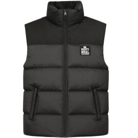 RUSTY NEAL Outdoor Weste gesteppt ohne Ärmel black