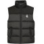 RUSTY NEAL Outdoor Weste gesteppt ohne Ärmel black